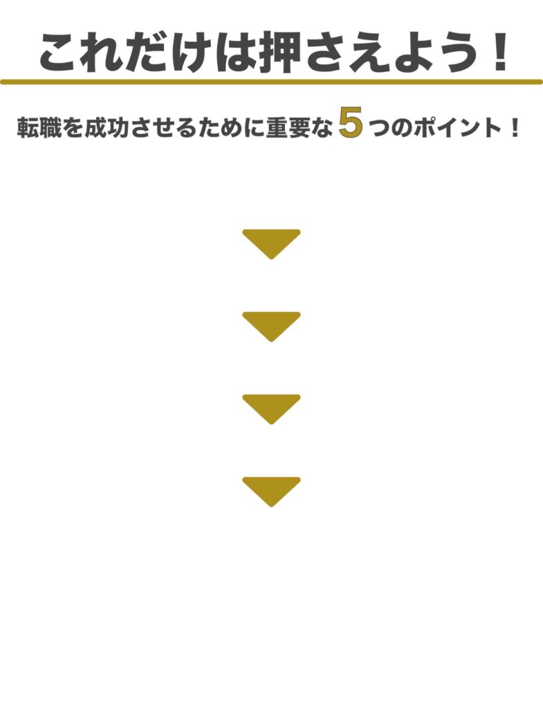 これだけは押さえよう！