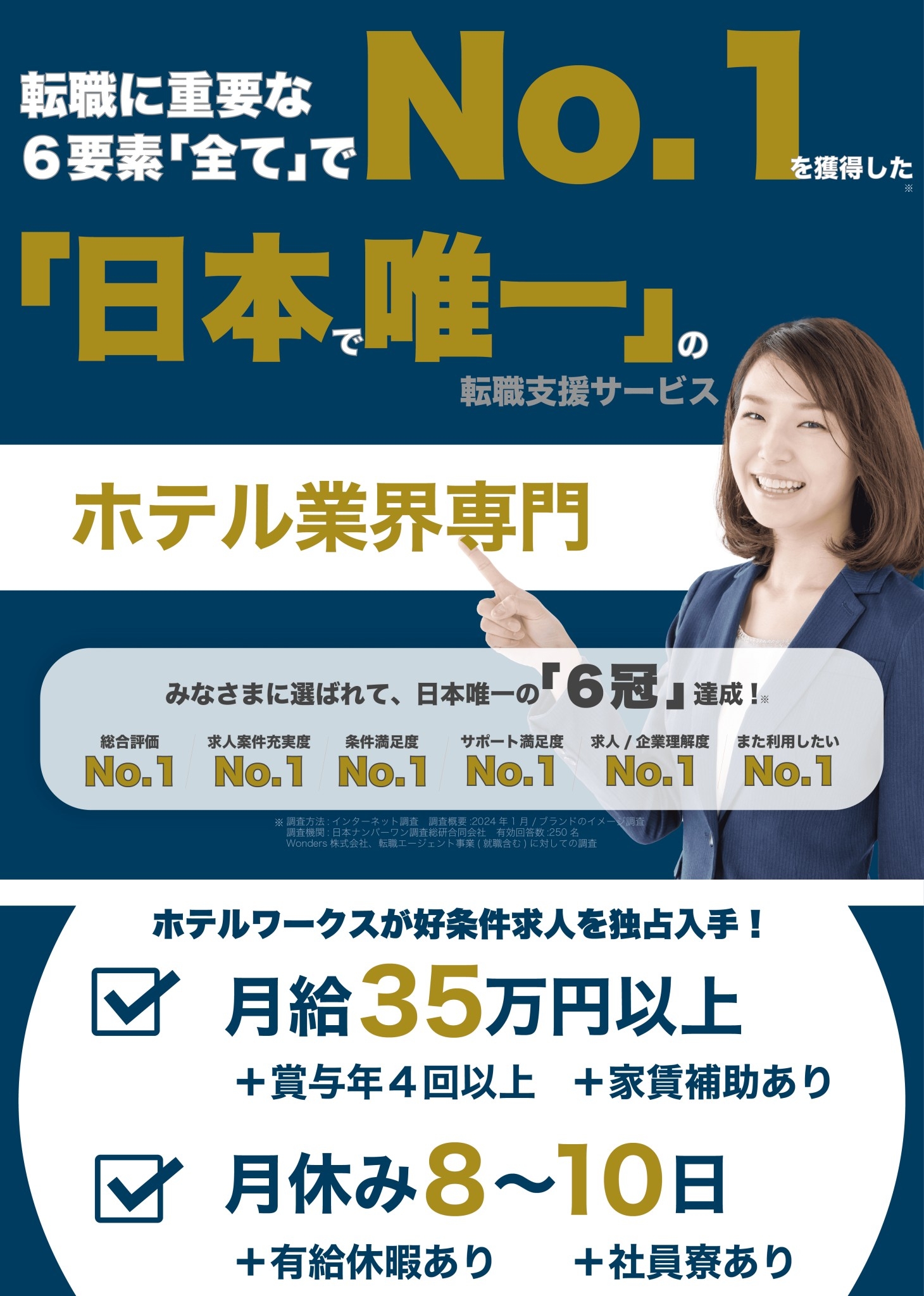 ホテル業界転職エージェント